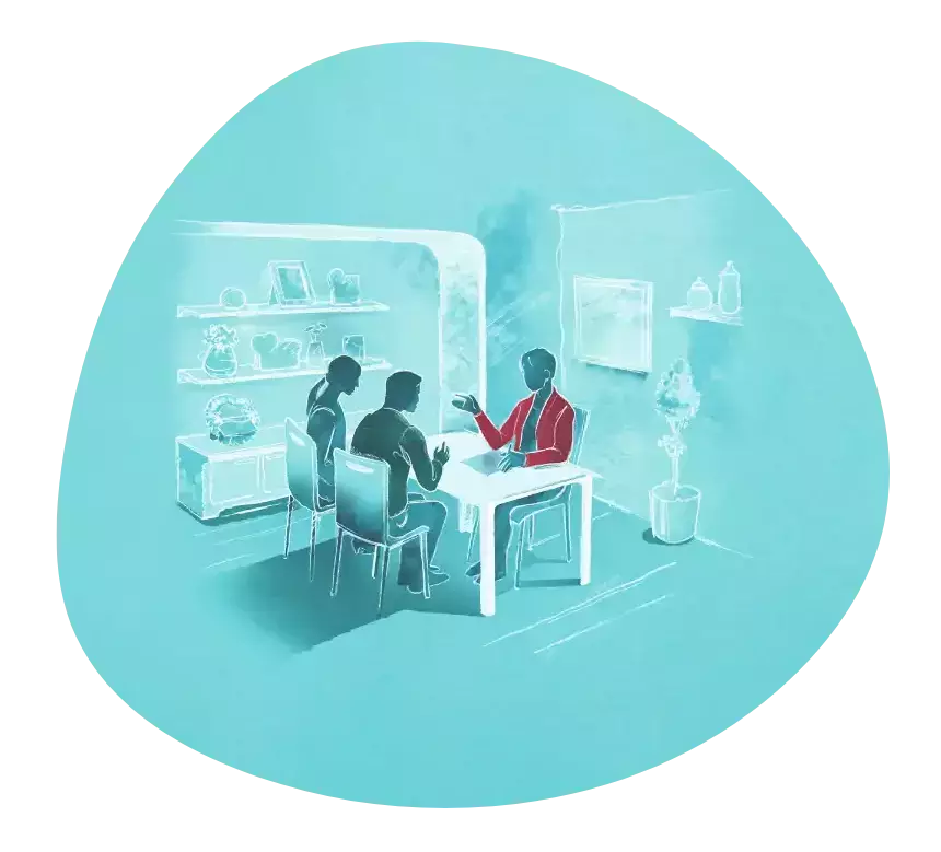 Faites le choix d’un contrat <span style ="color: rgb(6, 166, 183)">sur-mesure